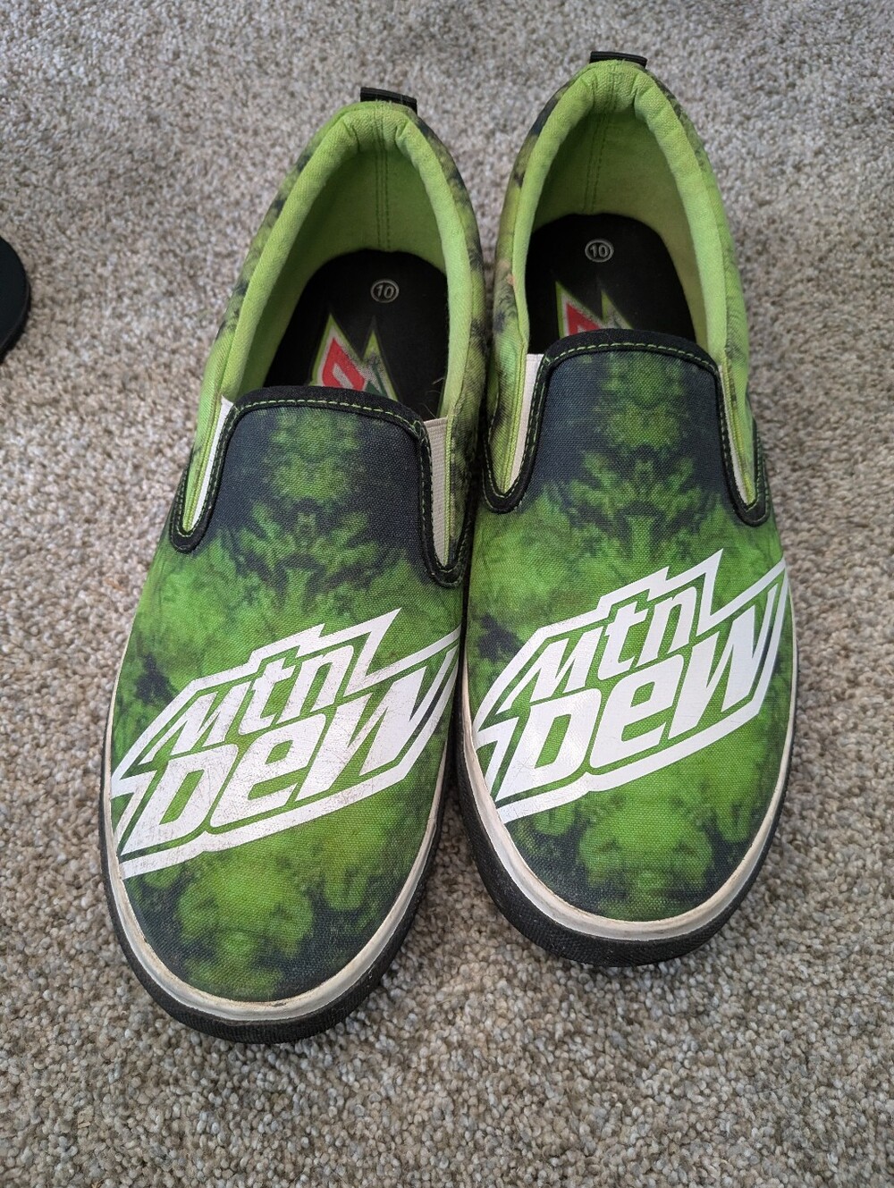 Ground Up Men's Mountain Dew Sneakers